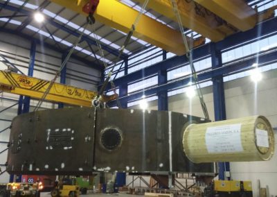 Anillo de convertidor