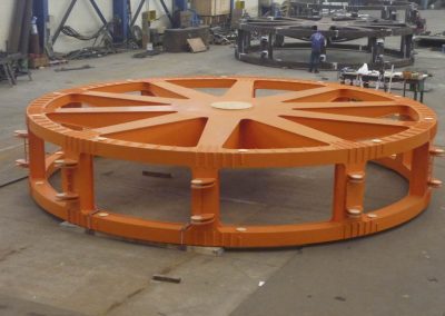 Rodete de cangilones