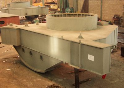 Plataforma de horno eléctrico