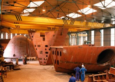 Bloques para sector naval