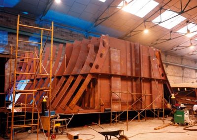 Bloques para sector naval