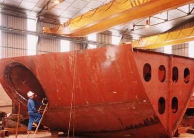 Bloques para sector naval