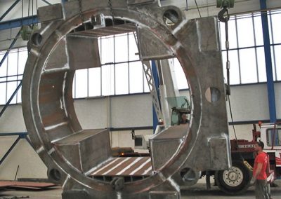 Cabeza de corte para tuneladora