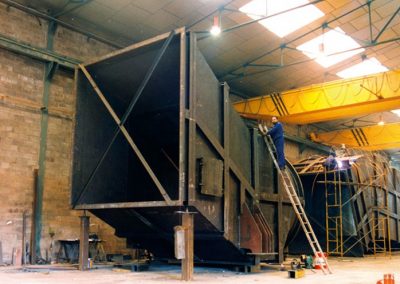 Conductos para central térmica