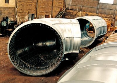 Conductos para hornos