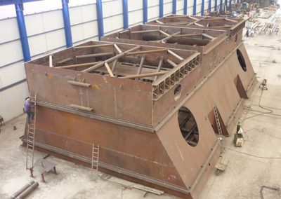 Cuello de condensador