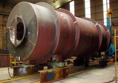 Trommel para cementera