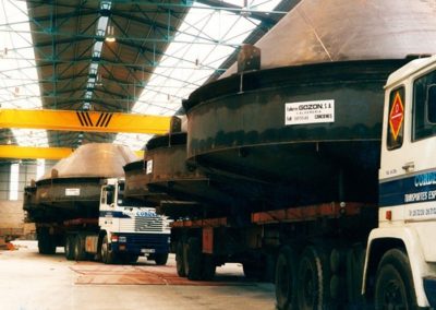 Depósitos de sedimentación