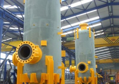 Filtros de gas natural