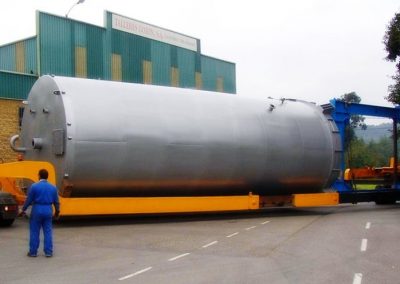 Silo para depuradora