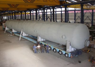 Tanques de alimentación