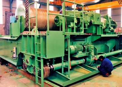 Carros para grúa 450tn