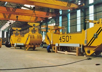 Traviesas de elevación