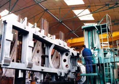 Bancada para aerogenerador