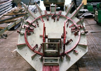 Utillaje para equipos especiales