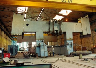 Portico grúa de puerto